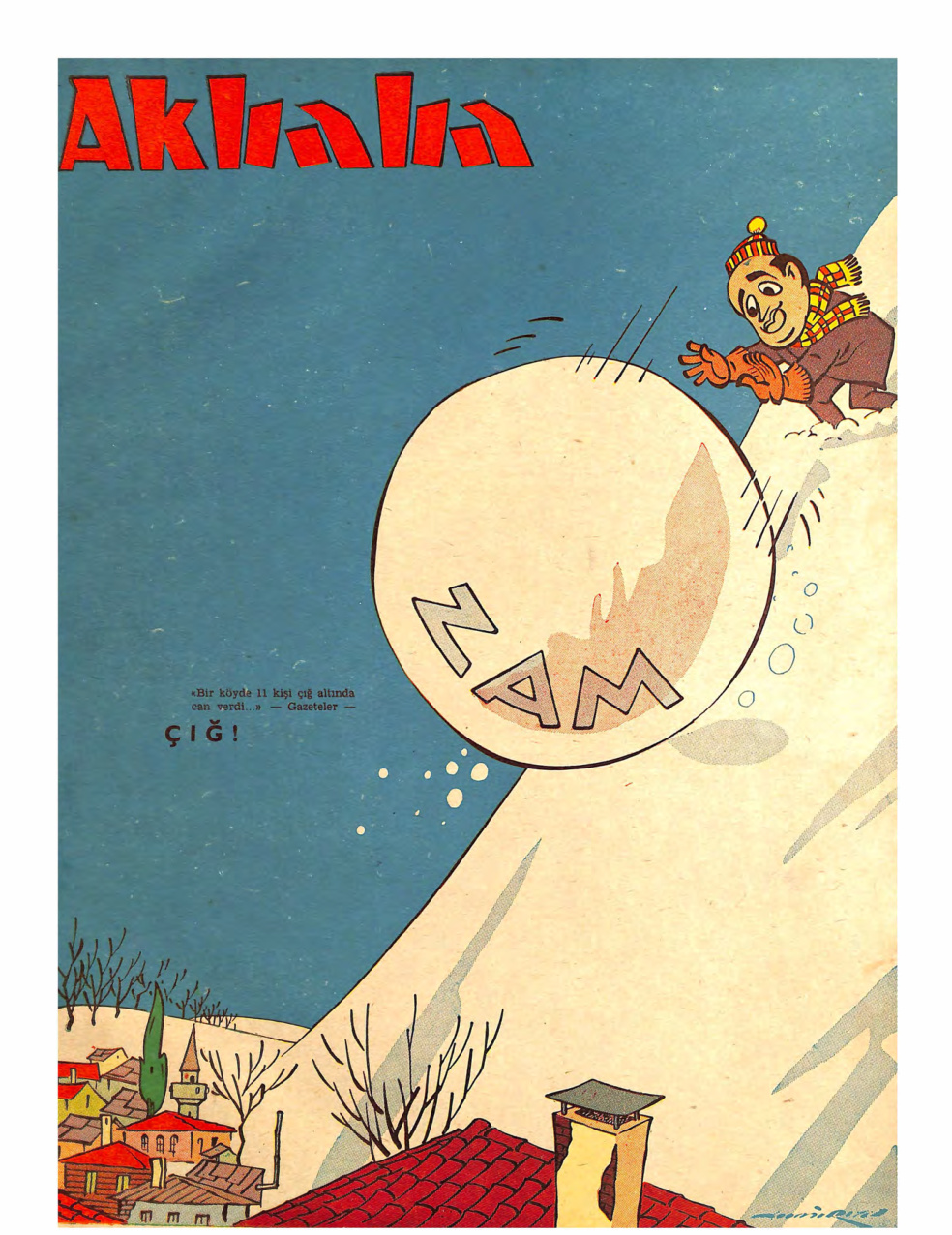 Akbaba 1967 Sayı 011 PDF İndir – Yusuf Ziya Ortaç