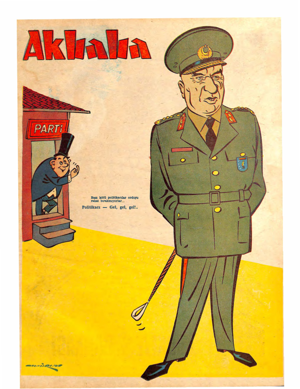 Akbaba 1967 Sayı 012 PDF İndir – Yusuf Ziya Ortaç