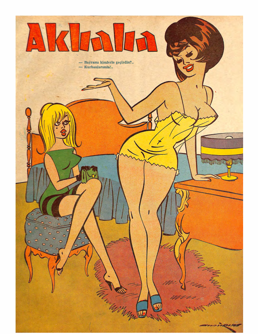 Akbaba 1967 Sayı 014 PDF İndir – Yusuf Ziya Ortaç