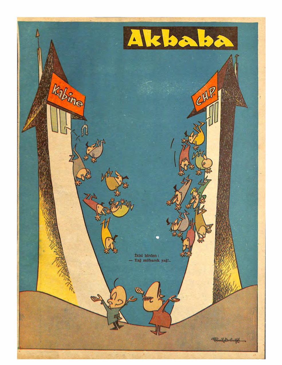 Akbaba 1967 Sayı 016 PDF İndir – Yusuf Ziya Ortaç