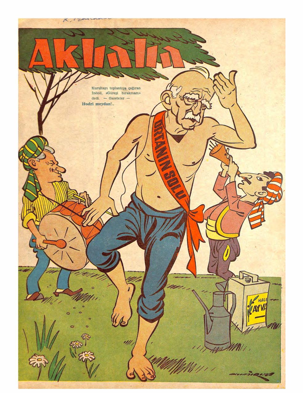 Akbaba 1967 Sayı 017 PDF İndir – Yusuf Ziya Ortaç