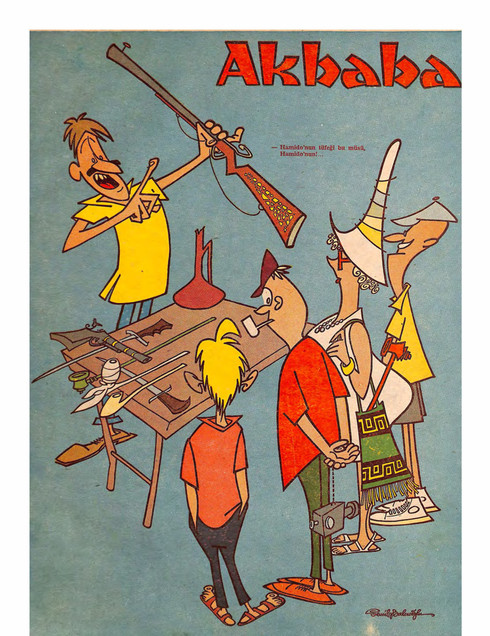 Akbaba 1967 Sayı 019 PDF İndir – Yusuf Ziya Ortaç