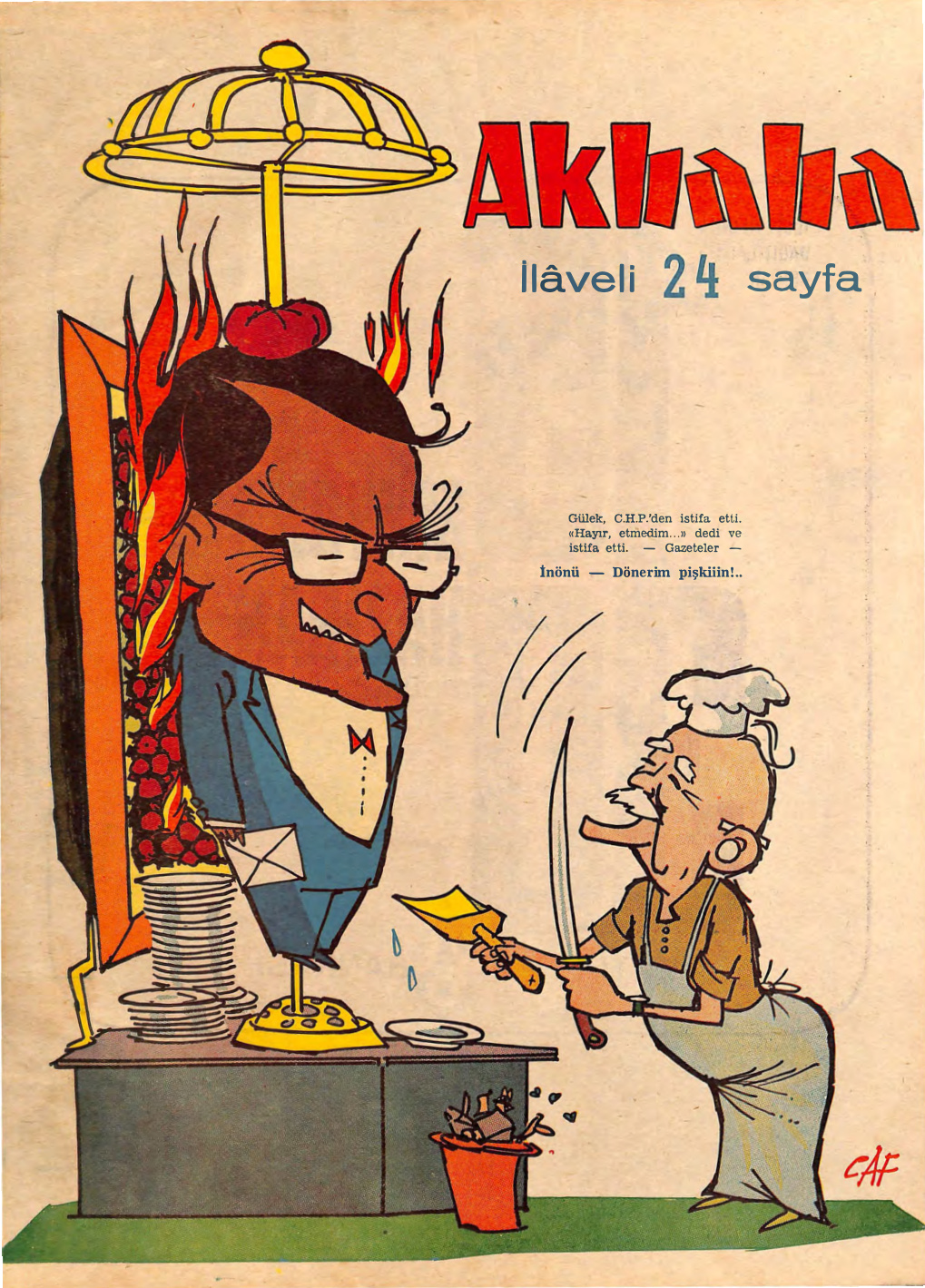 Akbaba 1967 Sayı 022 PDF İndir – Yusuf Ziya Ortaç