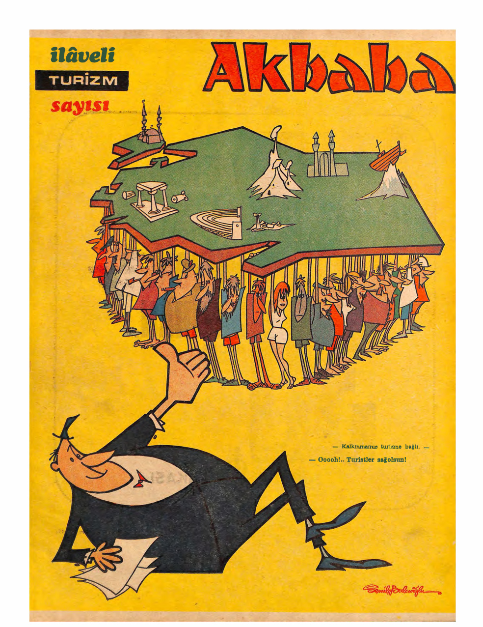 Akbaba 1967 Sayı 025 PDF İndir – Yusuf Ziya Ortaç