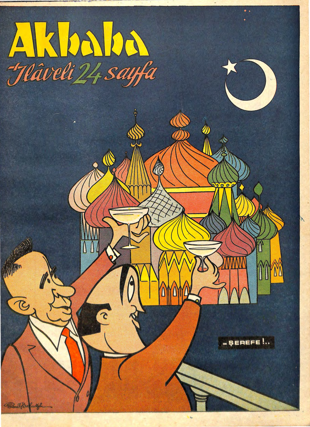 Akbaba 1967 Sayı 040 PDF İndir – Yusuf Ziya Ortaç