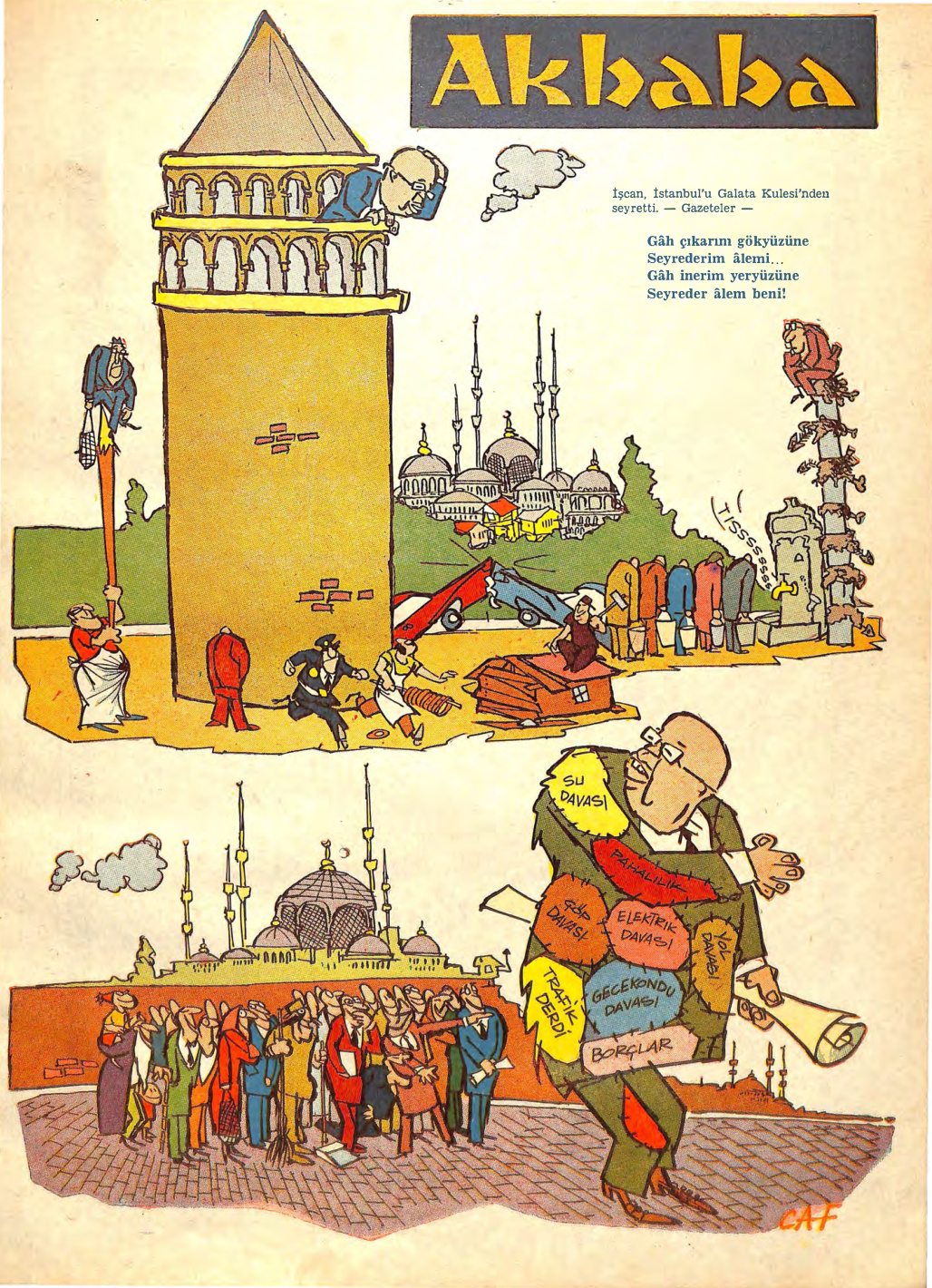 Akbaba 1967 Sayı 043 PDF İndir – Yusuf Ziya Ortaç
