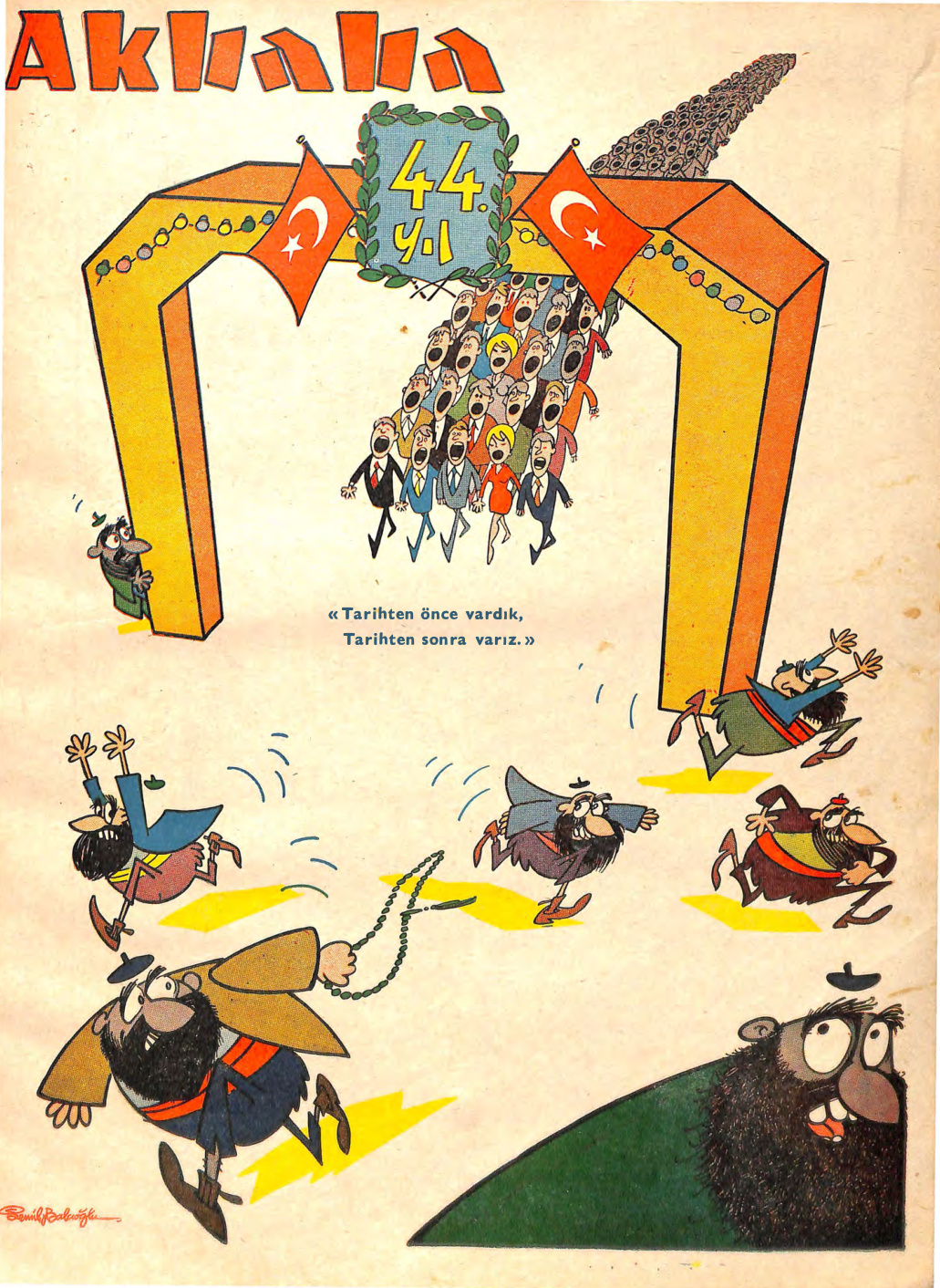 Akbaba 1967 Sayı 044 PDF İndir – Yusuf Ziya Ortaç