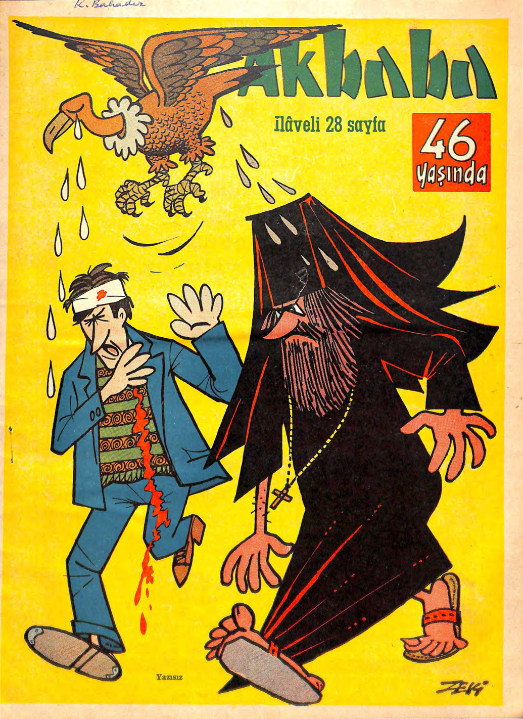 Akbaba 1967 Sayı 050 PDF İndir – Yusuf Ziya Ortaç