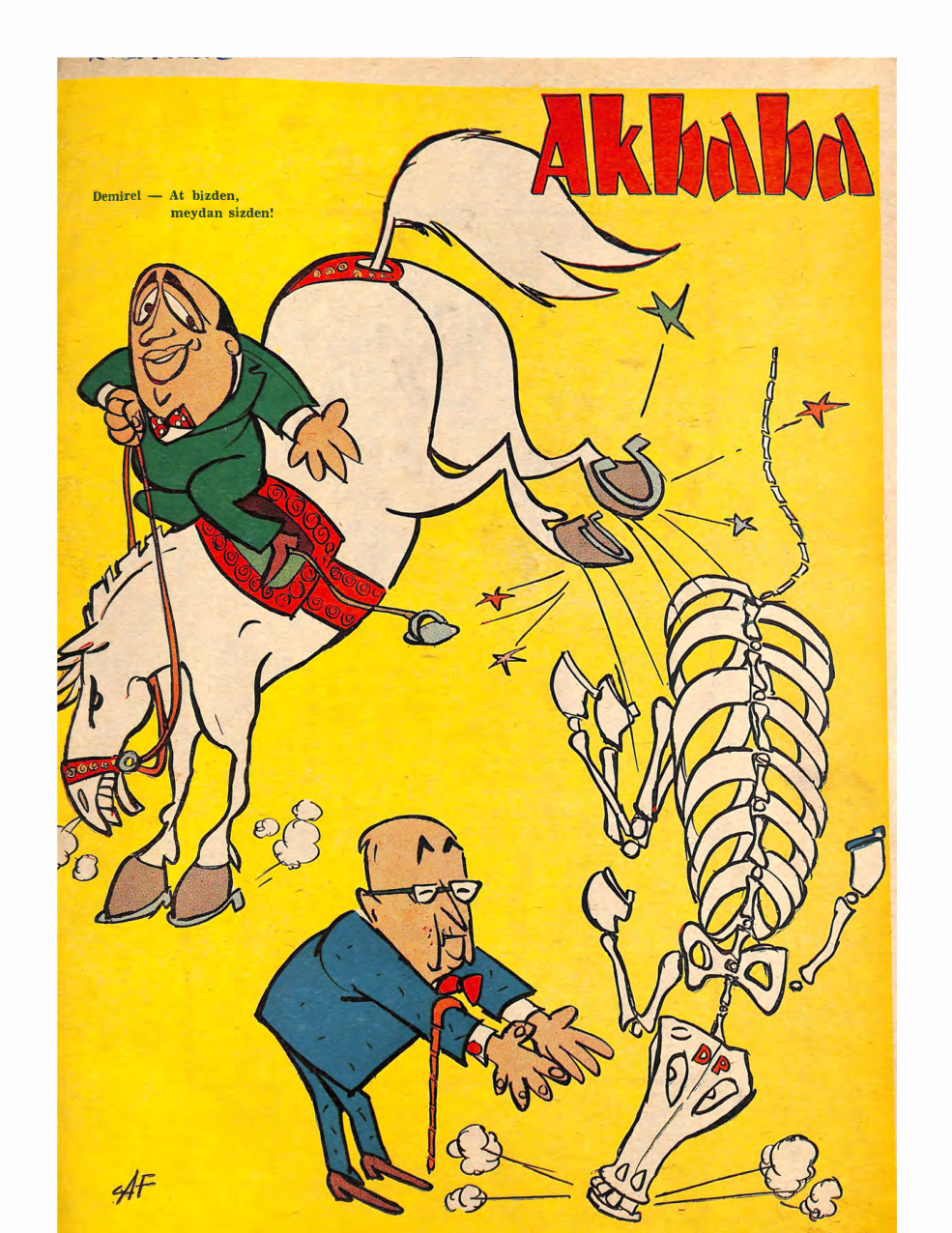 Akbaba 1968 Sayı 001 PDF İndir – Yusuf Ziya Ortaç