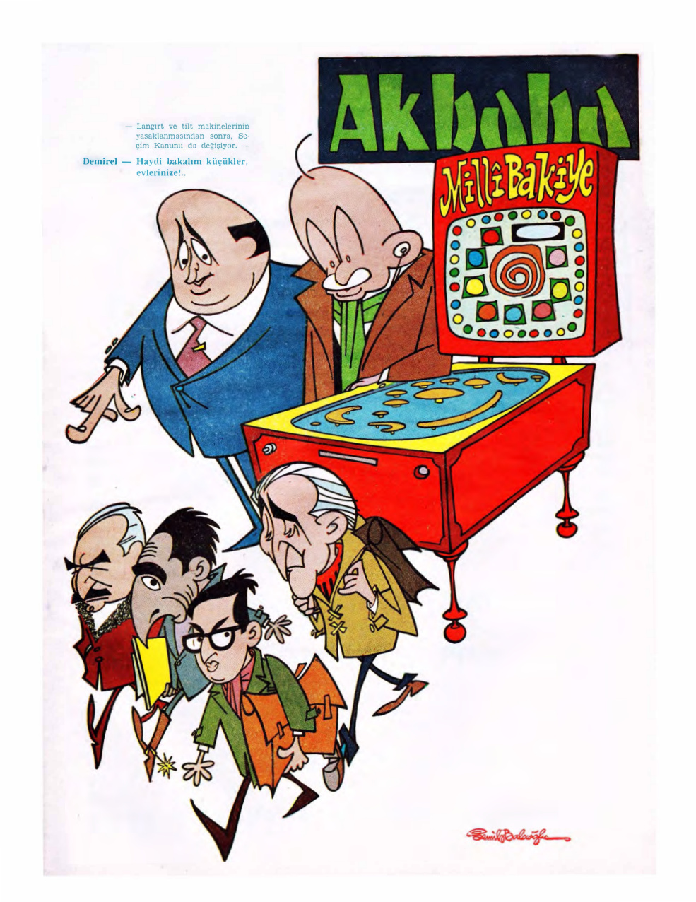 Akbaba 1968 Sayı 003 PDF İndir – Yusuf Ziya Ortaç