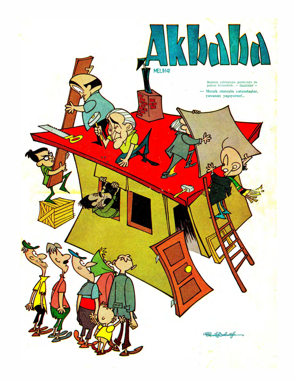 Akbaba 1968 Sayı 018 PDF İndir – Yusuf Ziya Ortaç