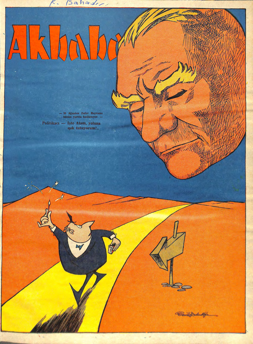 Akbaba 1968 Sayı 036 PDF İndir – Yusuf Ziya Ortaç