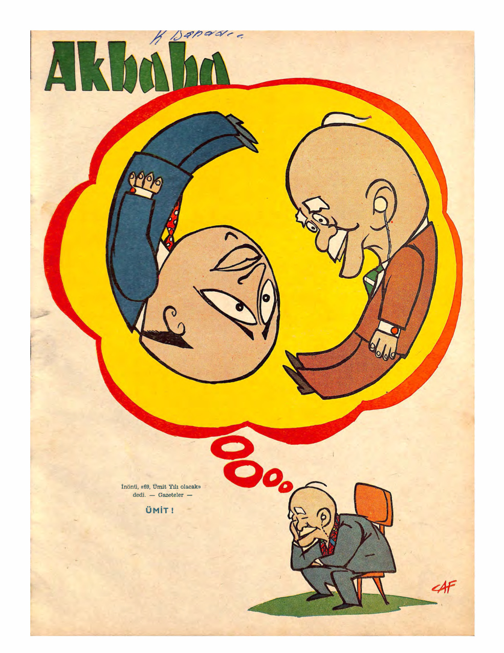 Akbaba 1969 Sayı 004 PDF İndir – Yusuf Ziya Ortaç