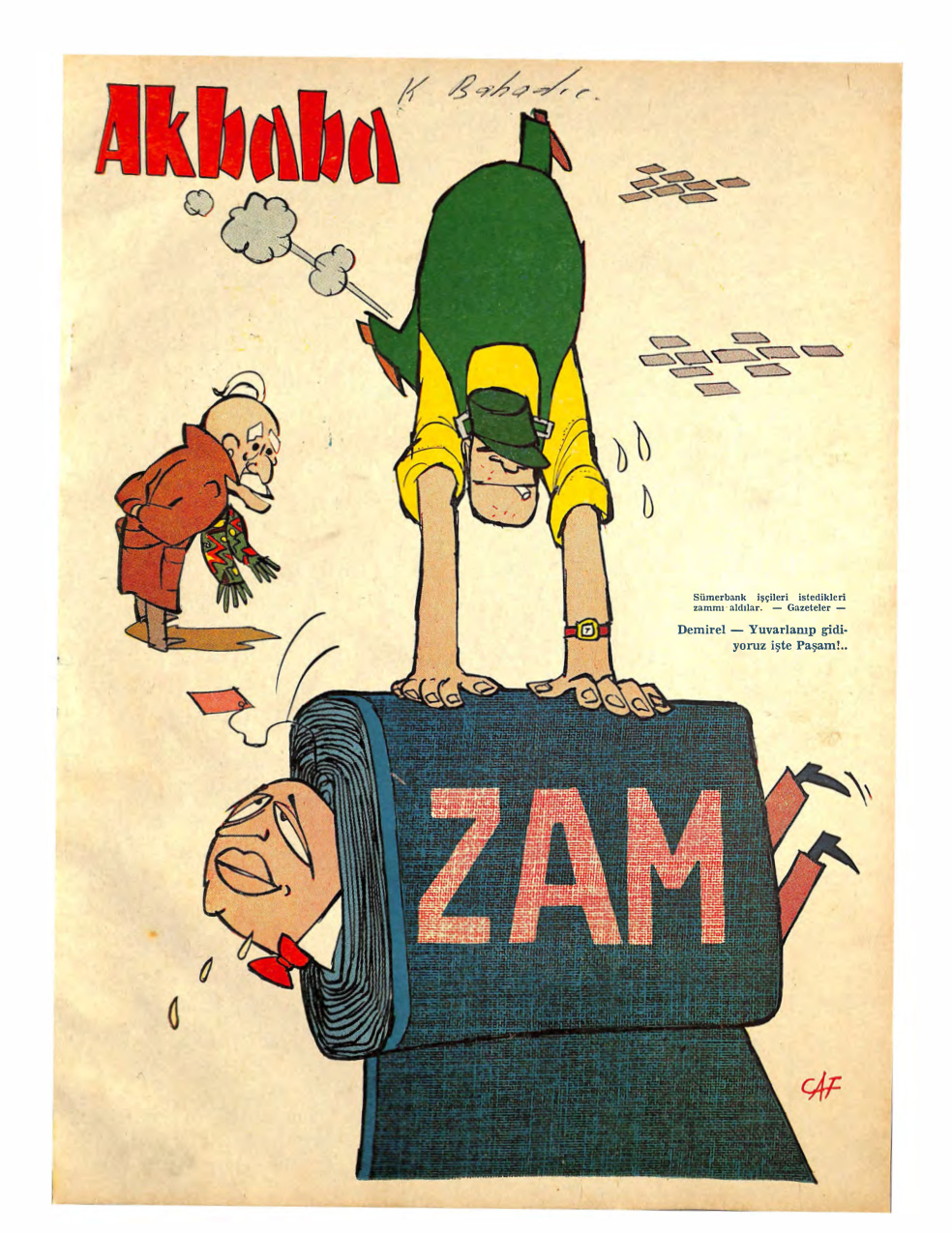 Akbaba 1969 Sayı 008 PDF İndir – Yusuf Ziya Ortaç