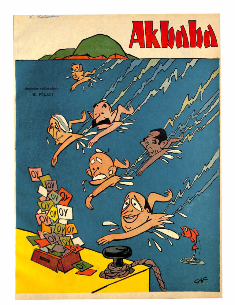 Akbaba 1969 009 Kitap Kapağı
