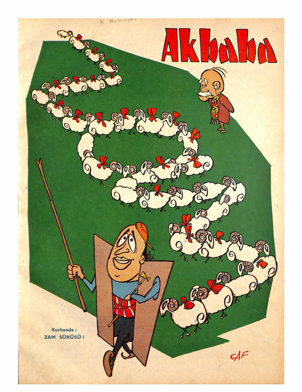 Akbaba 1969 Sayı 010 PDF İndir – Yusuf Ziya Ortaç