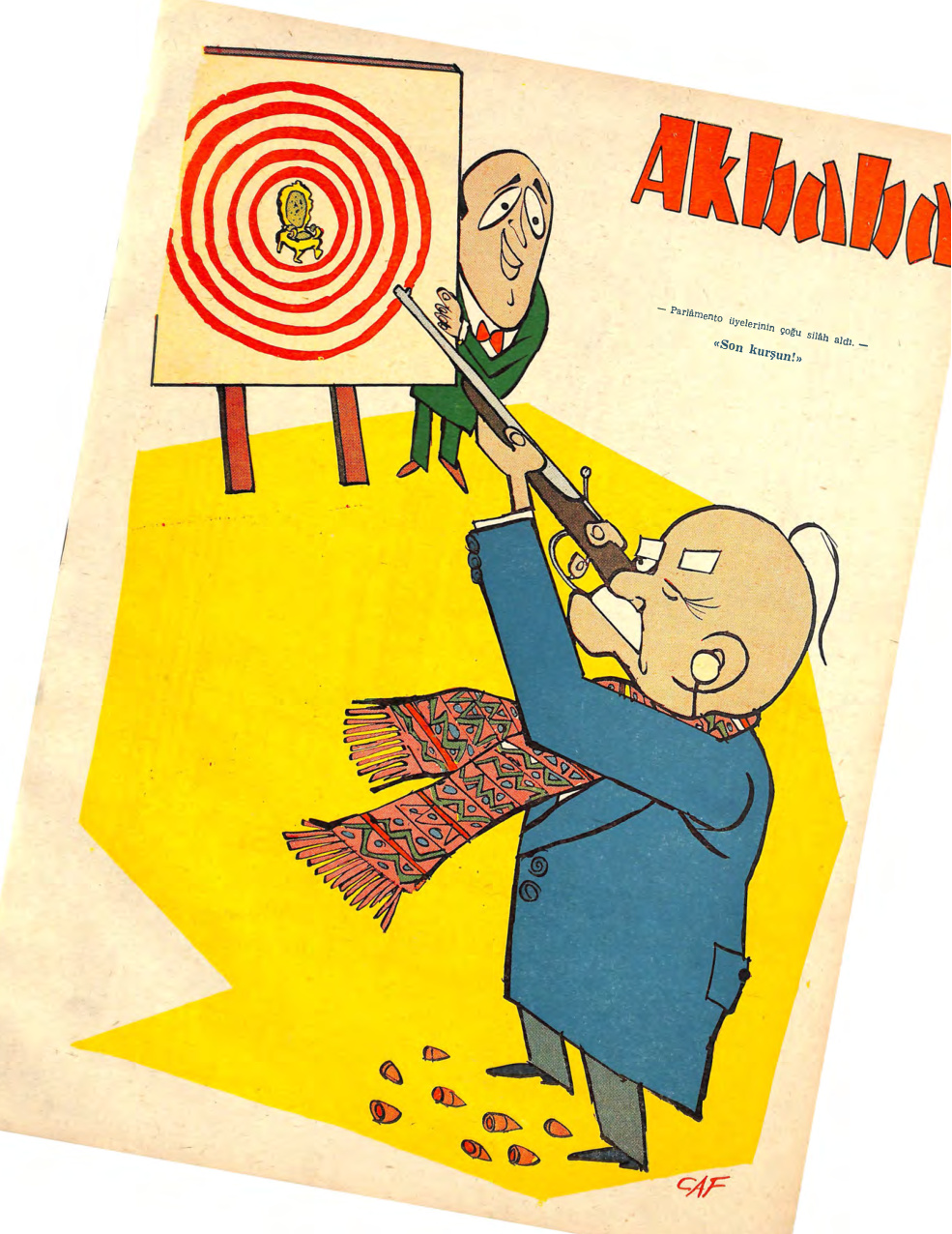 Akbaba 1969 Sayı 012 PDF İndir – Yusuf Ziya Ortaç