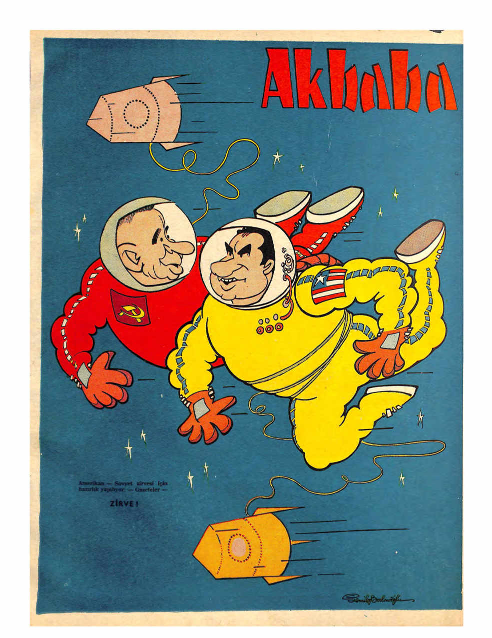 Akbaba 1969 Sayı 013 PDF İndir – Yusuf Ziya Ortaç