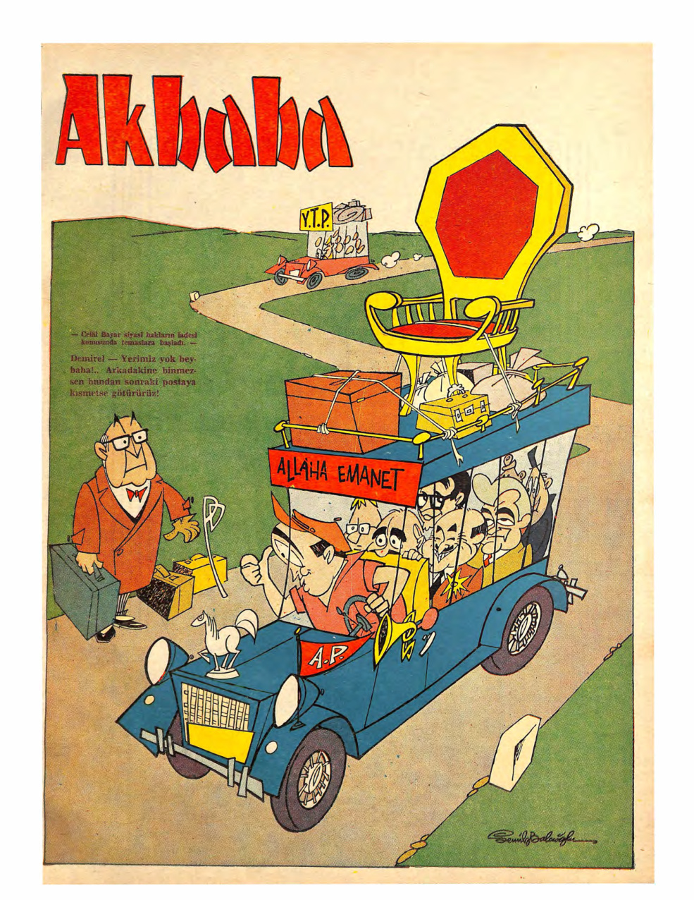 Akbaba 1969 Sayı 014 PDF İndir – Yusuf Ziya Ortaç