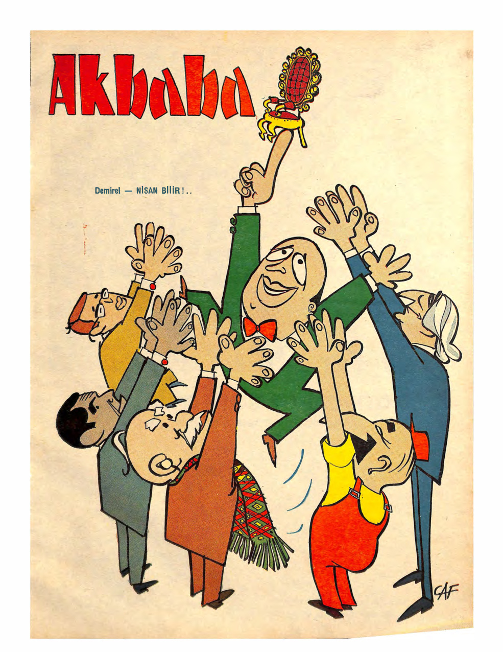 Akbaba 1969 Sayı 015 PDF İndir – Yusuf Ziya Ortaç