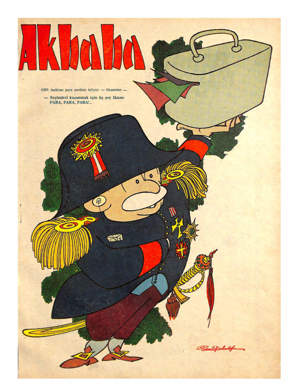 Akbaba 1969 Sayı 017 PDF İndir – Yusuf Ziya Ortaç