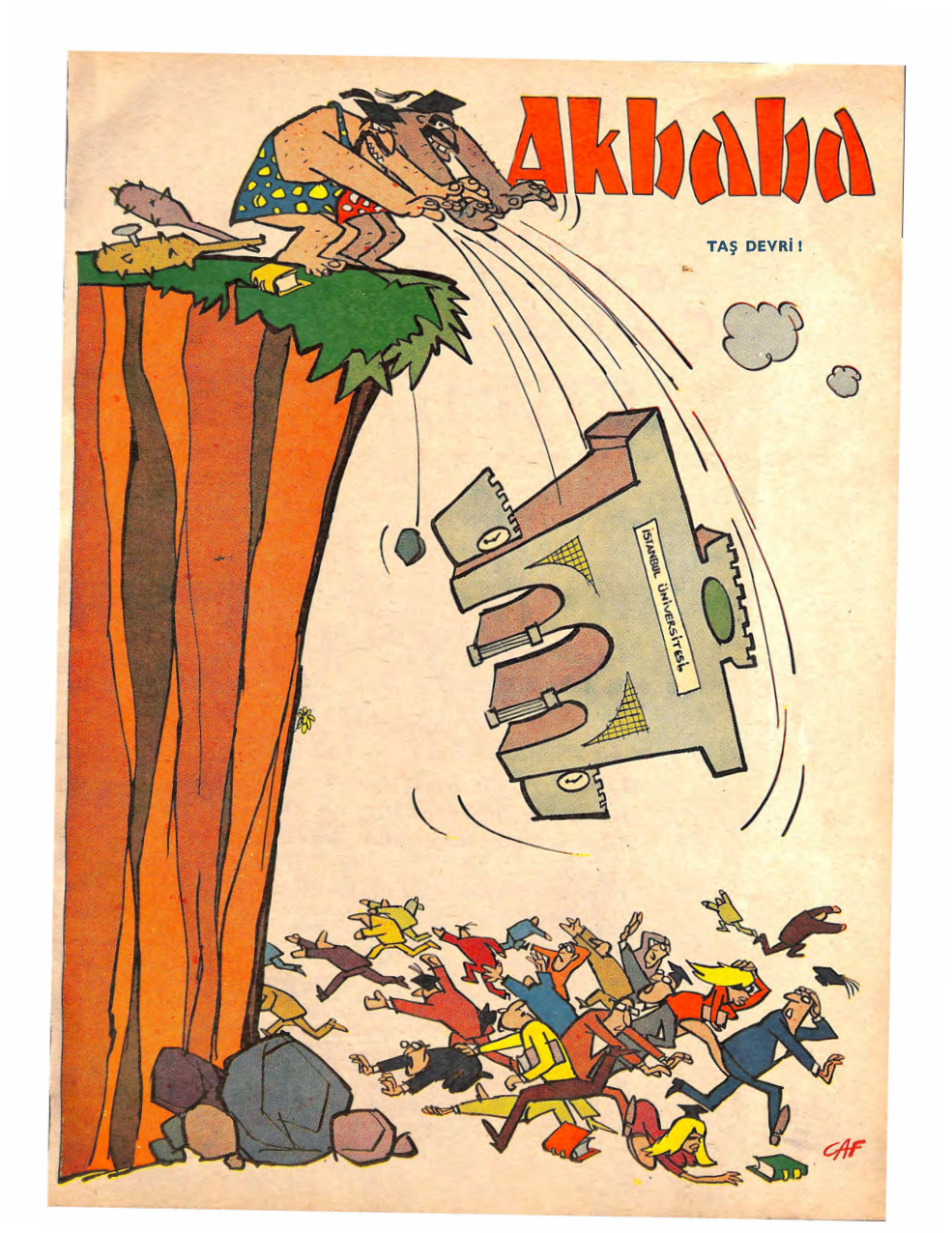 Akbaba 1969 Sayı 018 PDF İndir – Yusuf Ziya Ortaç
