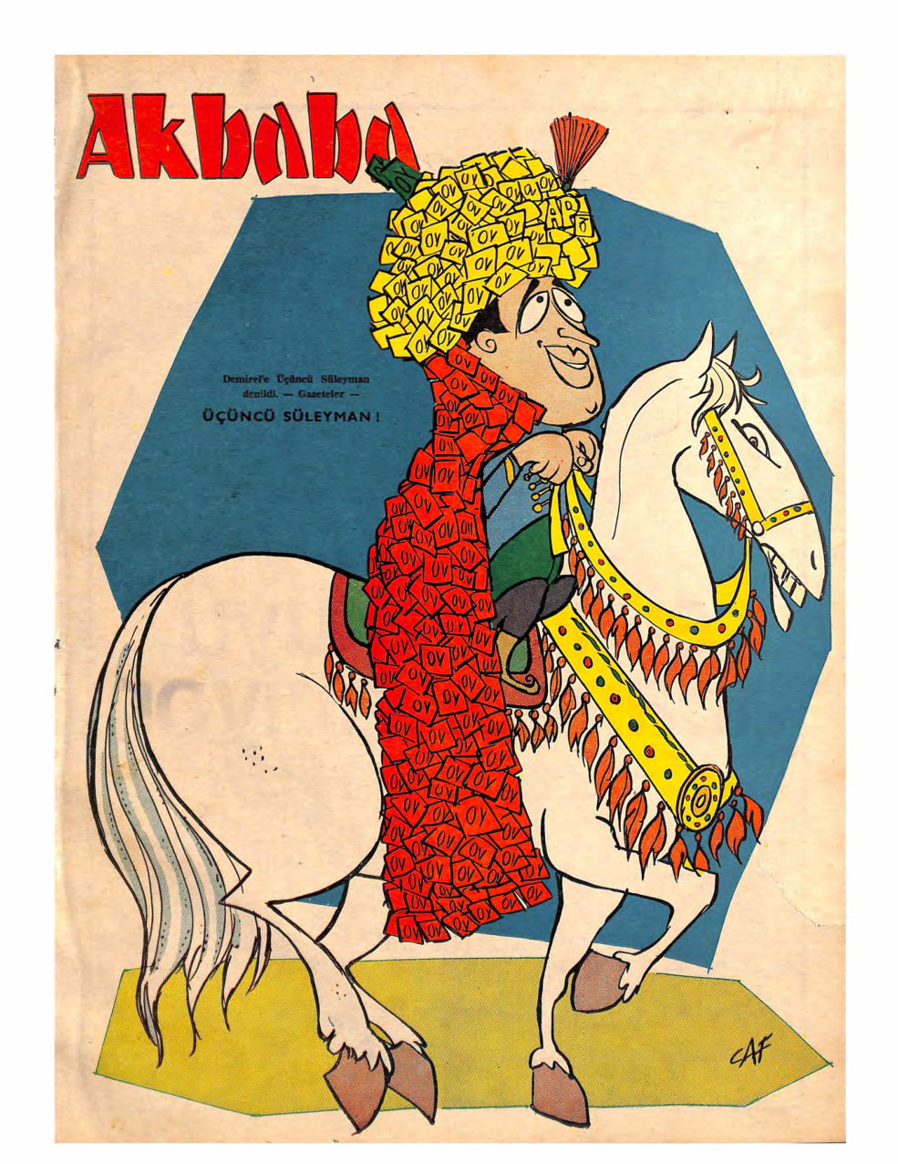 Akbaba 1969 Sayı 019 PDF İndir – Yusuf Ziya Ortaç