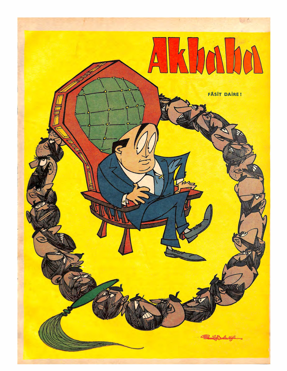 Akbaba 1969 Sayı 021 PDF İndir – Yusuf Ziya Ortaç