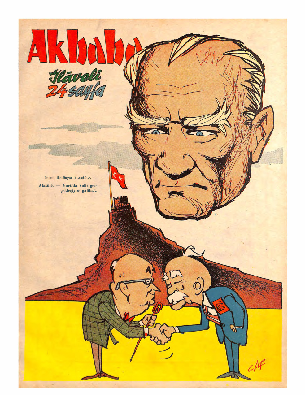 Akbaba 1969 Sayı 022 PDF İndir – Yusuf Ziya Ortaç