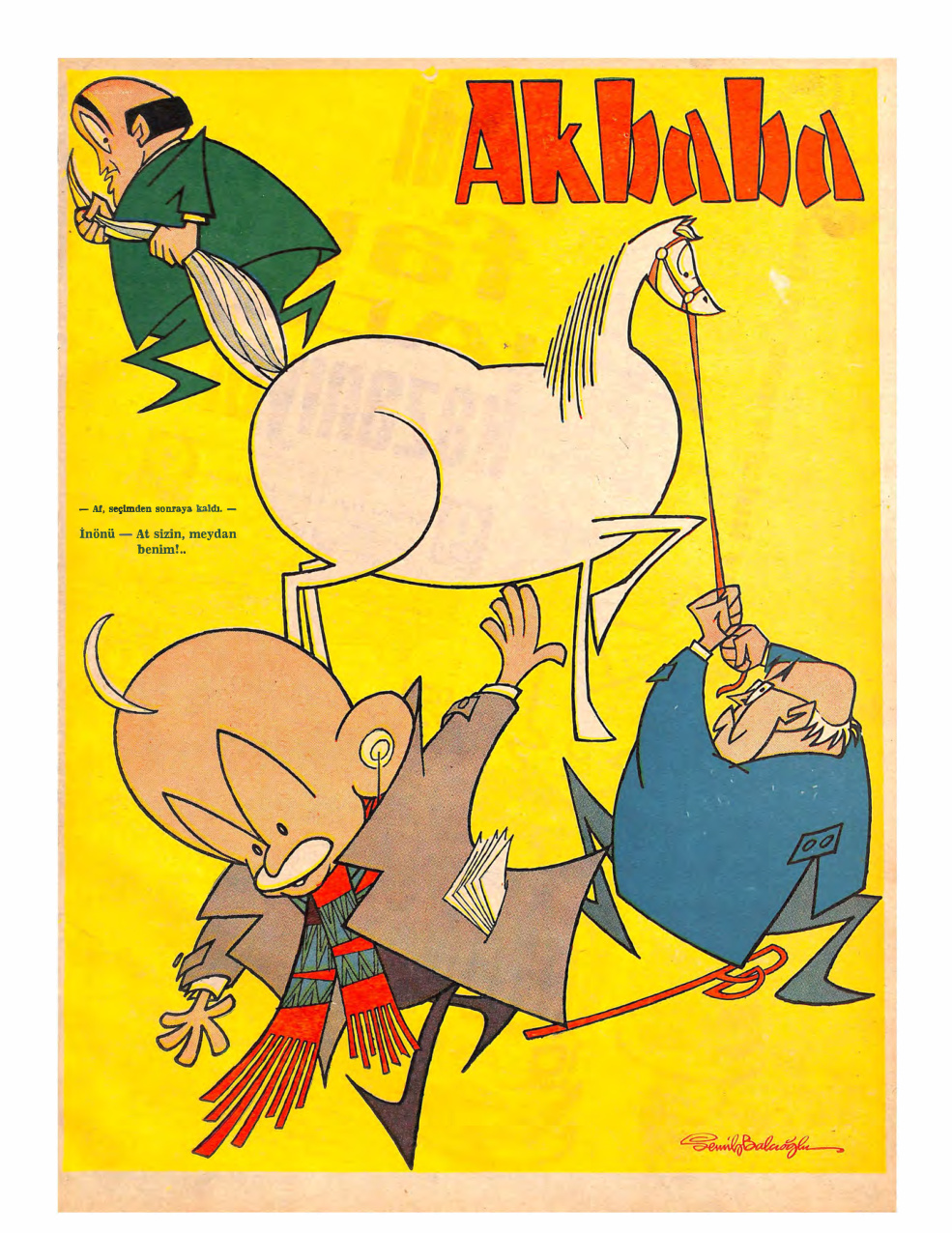 Akbaba 1969 Sayı 023 PDF İndir – Yusuf Ziya Ortaç