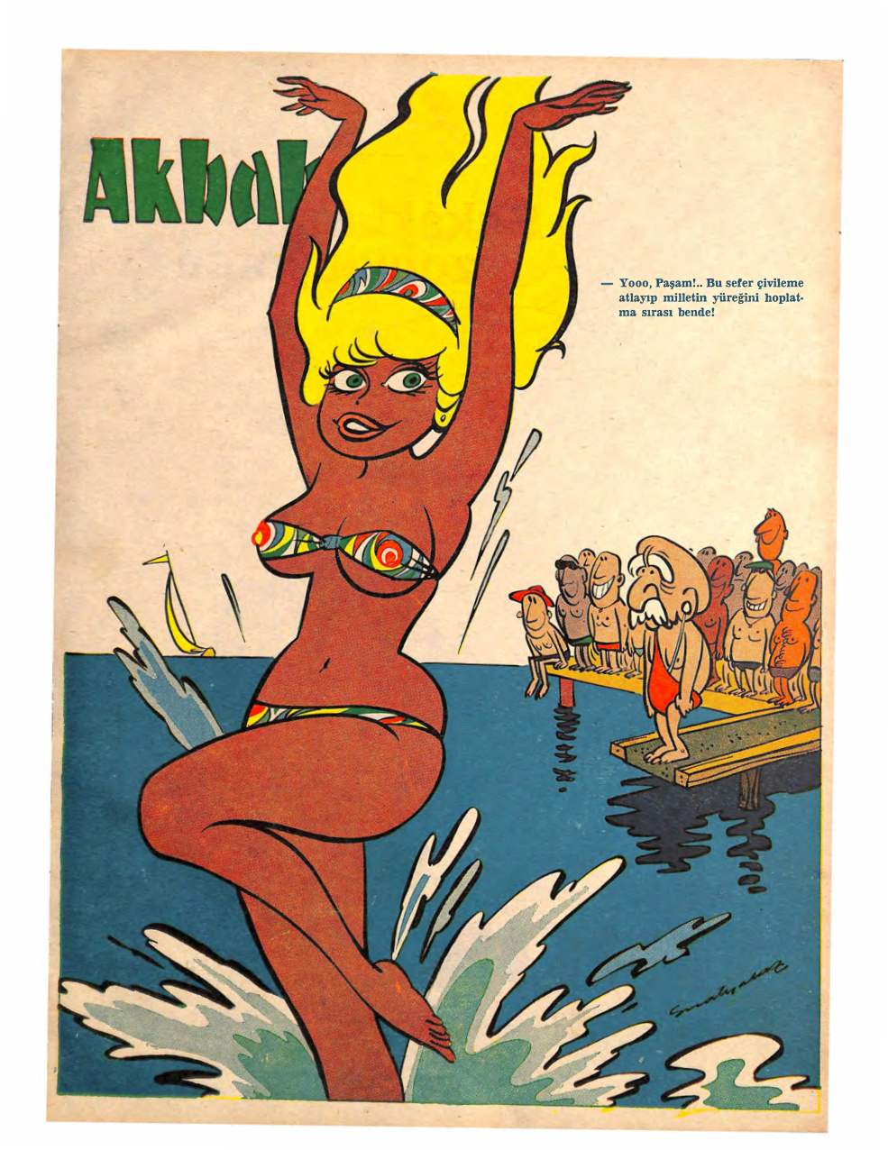 Akbaba 1969 Sayı 025 PDF İndir – Yusuf Ziya Ortaç