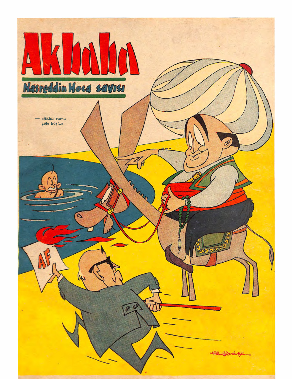 Akbaba 1969 Sayı 028 PDF İndir – Yusuf Ziya Ortaç