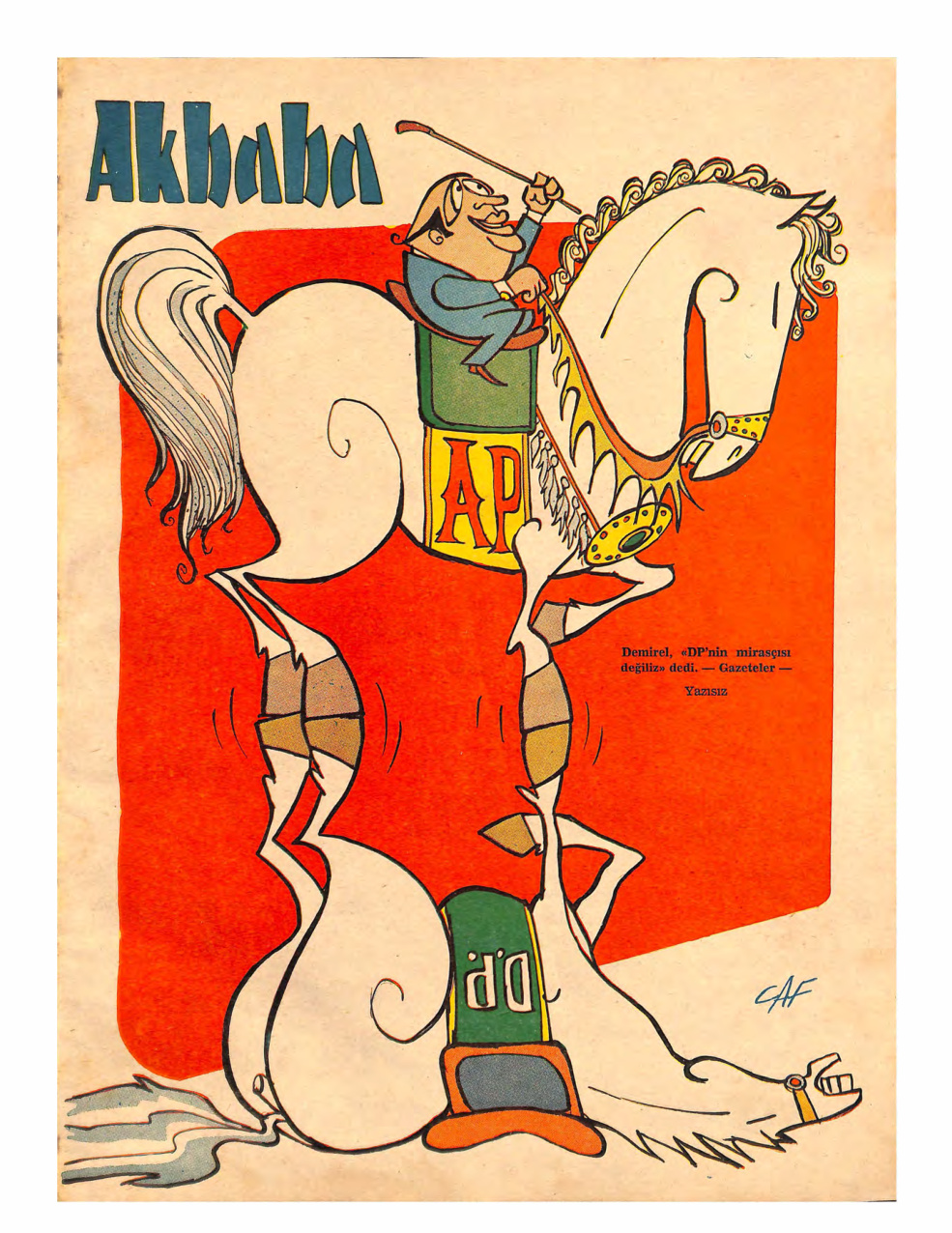Akbaba 1969 Sayı 029 PDF İndir – Yusuf Ziya Ortaç
