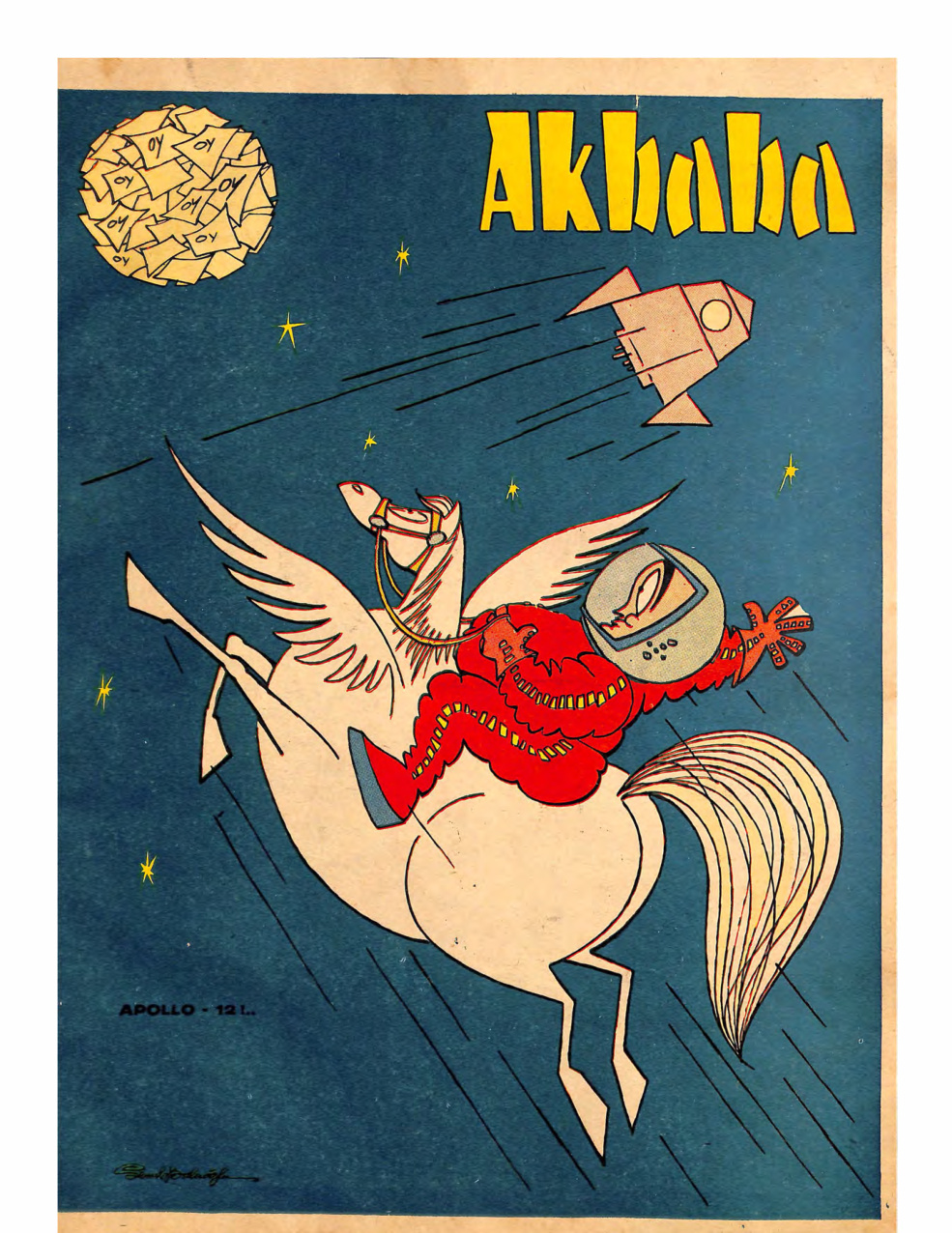 Akbaba 1969 Sayı 030 PDF İndir – Yusuf Ziya Ortaç