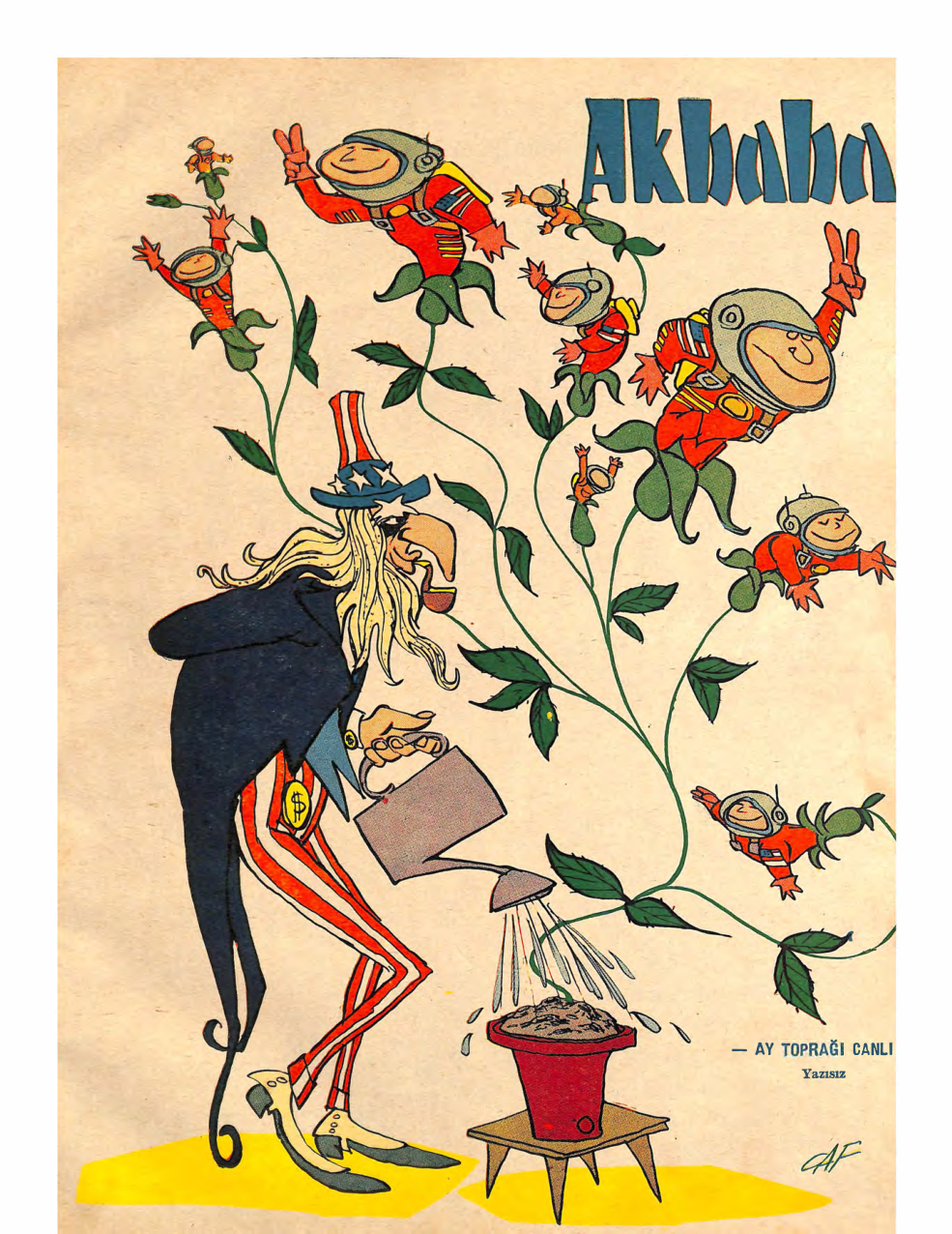 Akbaba 1969 Sayı 033 PDF İndir – Yusuf Ziya Ortaç