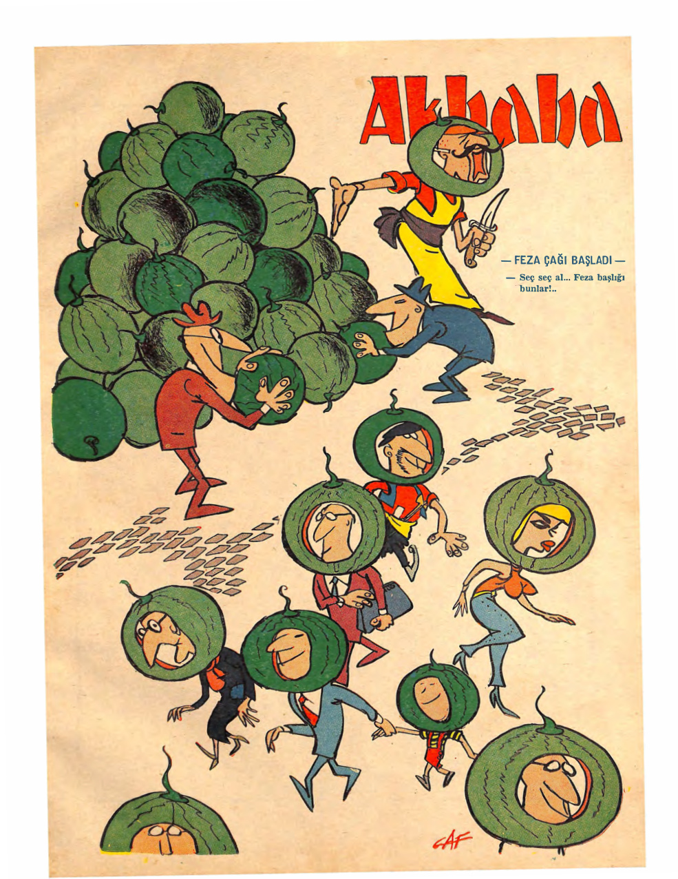 Akbaba 1969 Sayı 034 PDF İndir – Yusuf Ziya Ortaç