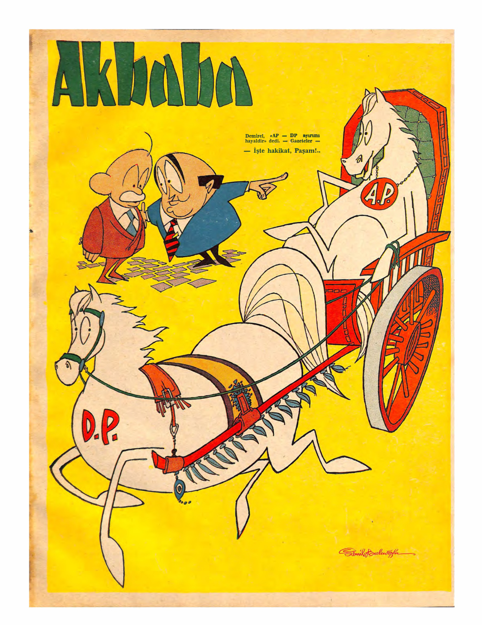 Akbaba 1969 Sayı 035 PDF İndir – Yusuf Ziya Ortaç