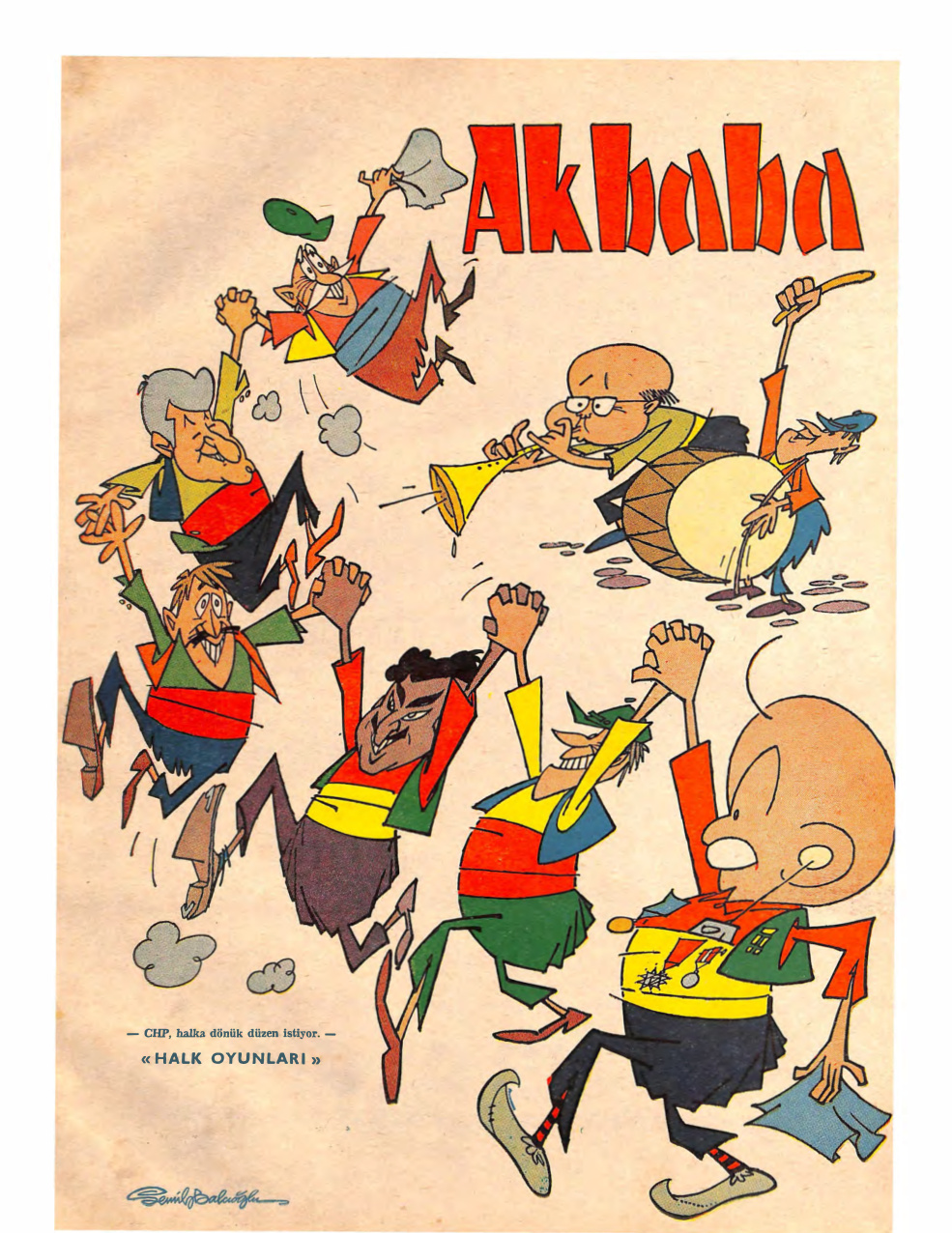 Akbaba 1969 Sayı 036 PDF İndir – Yusuf Ziya Ortaç