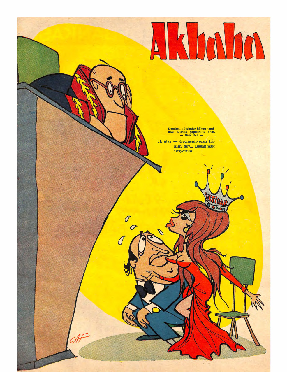 Akbaba 1969 Sayı 038 PDF İndir – Yusuf Ziya Ortaç