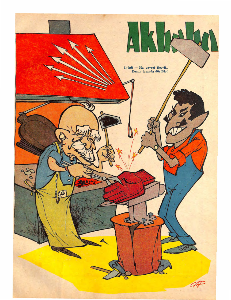 Akbaba 1969 Sayı 039 PDF İndir – Yusuf Ziya Ortaç