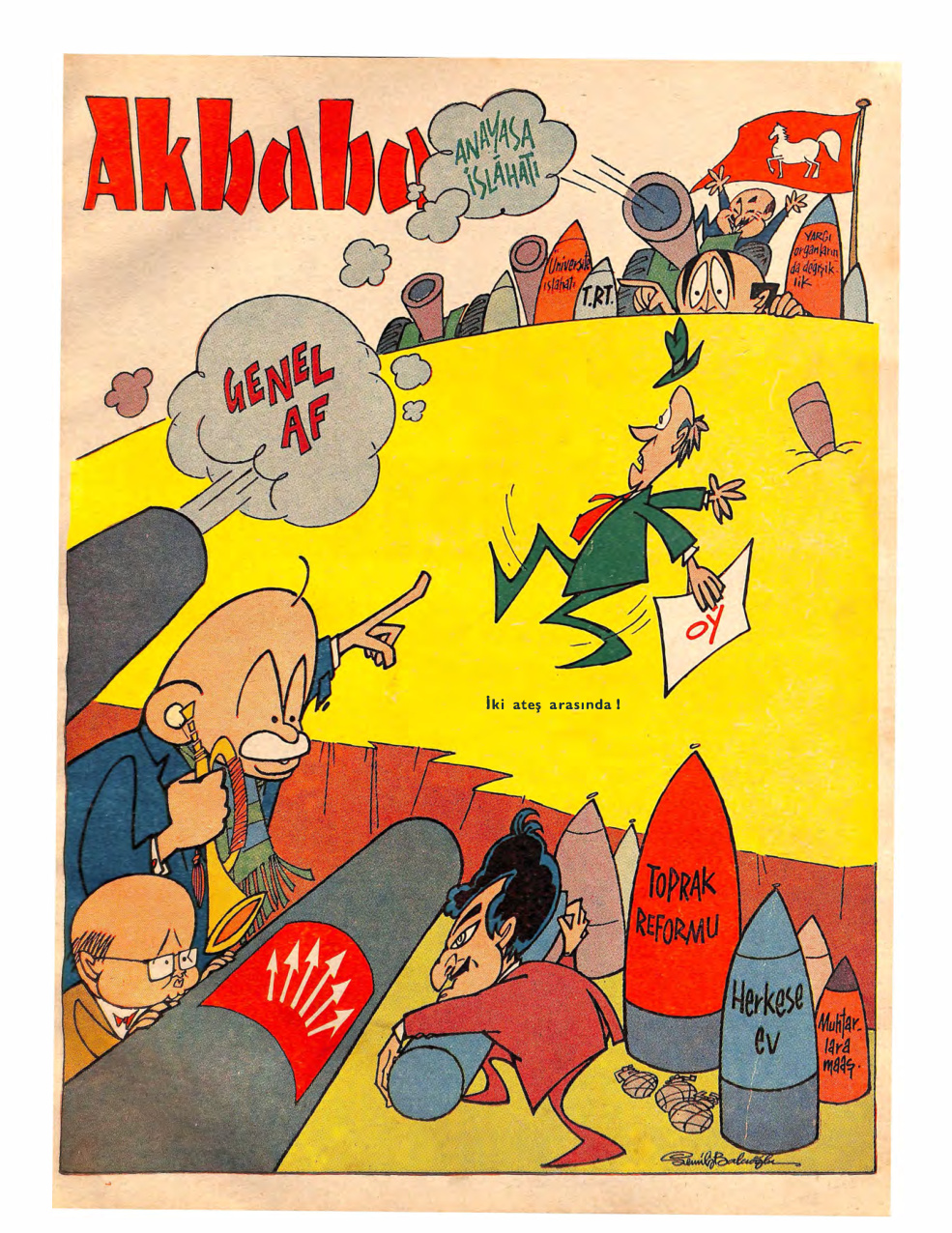 Akbaba 1969 Sayı 041 PDF İndir – Yusuf Ziya Ortaç
