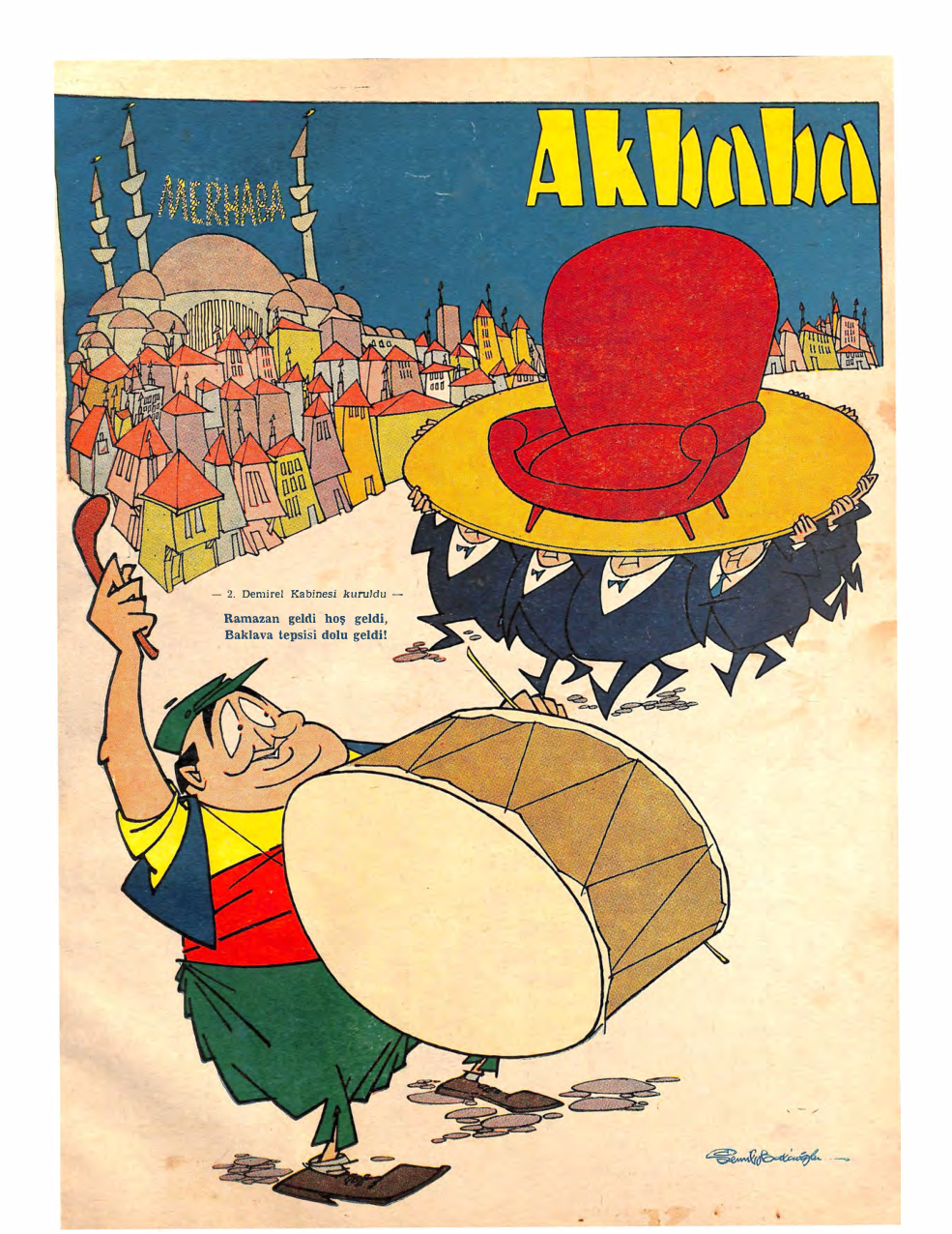 Akbaba 1969 Sayı 047 PDF İndir – Yusuf Ziya Ortaç