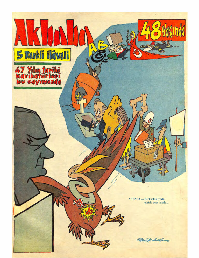 Akbaba 1969 050 Kitap Kapağı