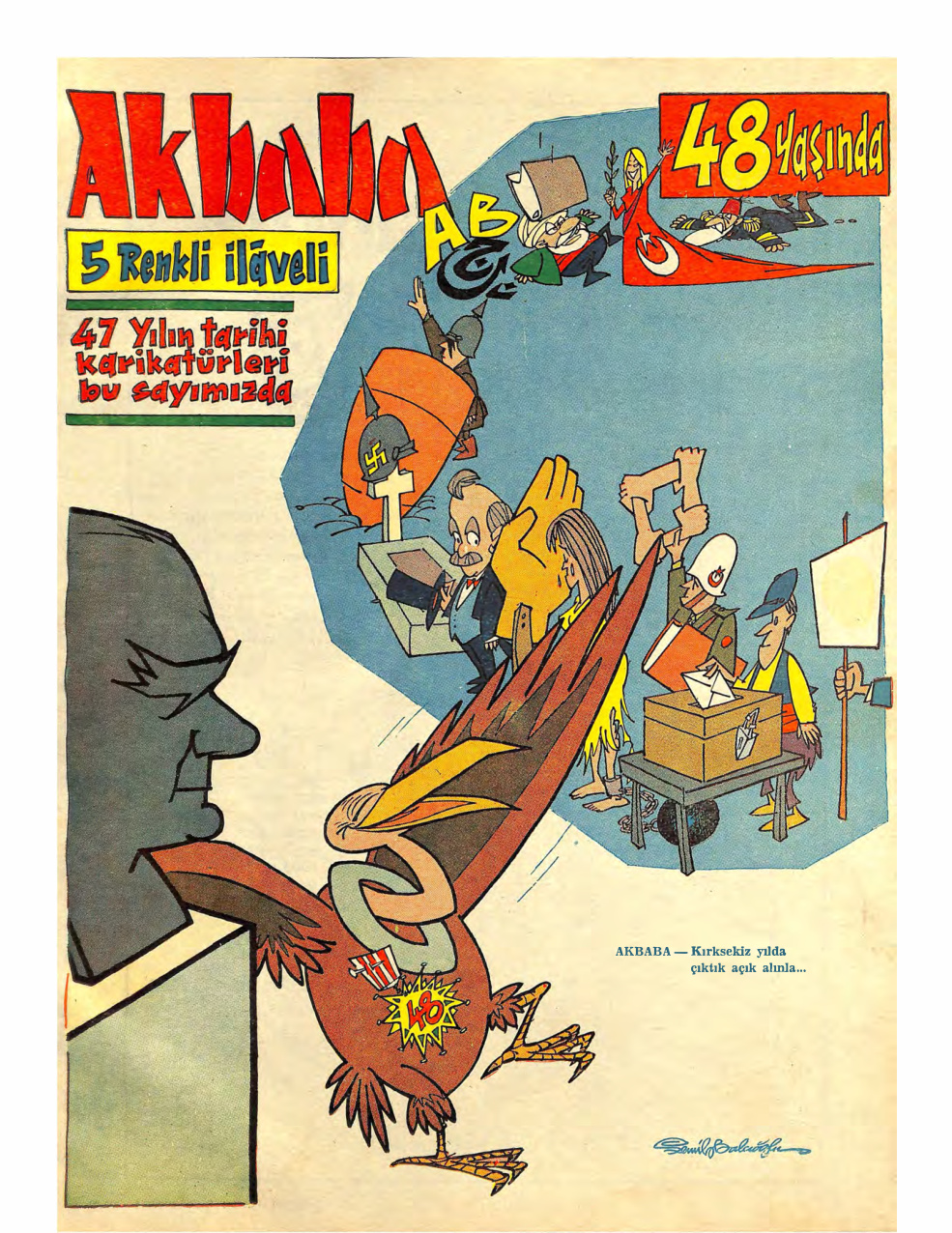 Akbaba 1969 Sayı 050 PDF İndir – Yusuf Ziya Ortaç