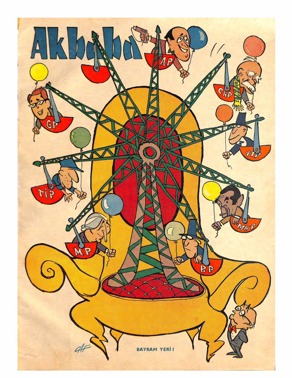 Akbaba 1969 Sayı 051 PDF İndir – Yusuf Ziya Ortaç