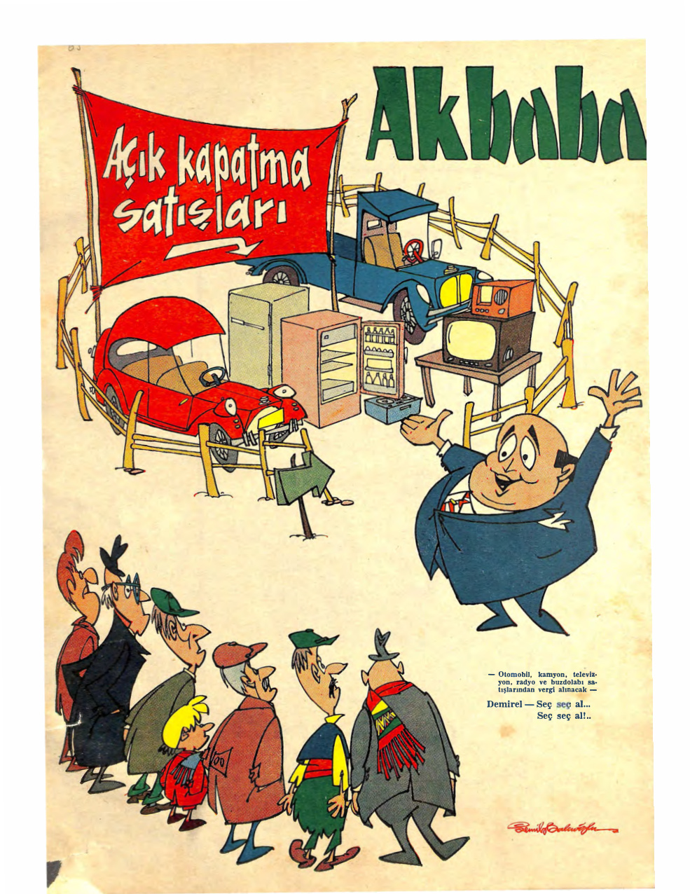 Akbaba 1969 Sayı 052 PDF İndir – Yusuf Ziya Ortaç