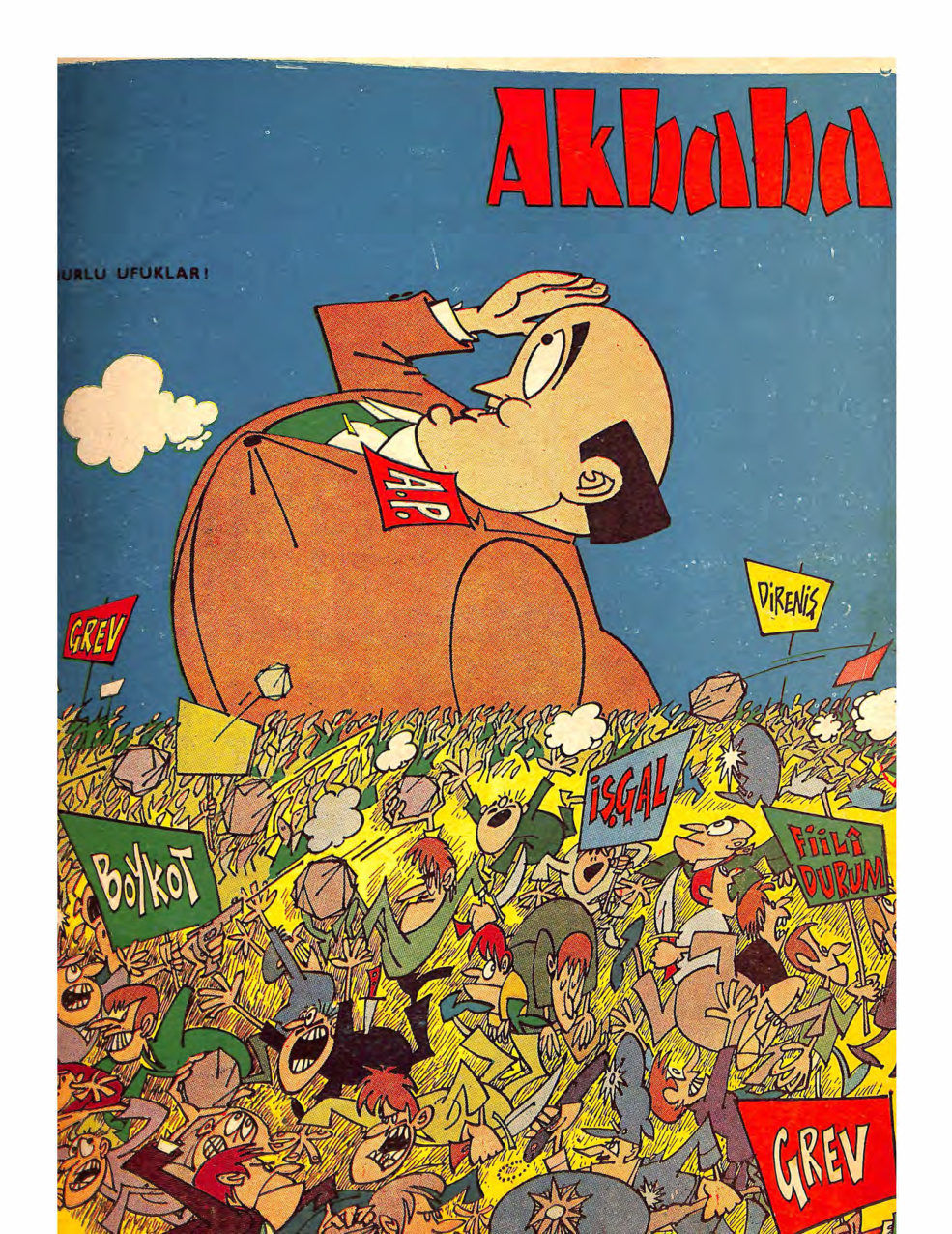 Akbaba 1970 Sayı 001 PDF İndir – Yusuf Ziya Ortaç