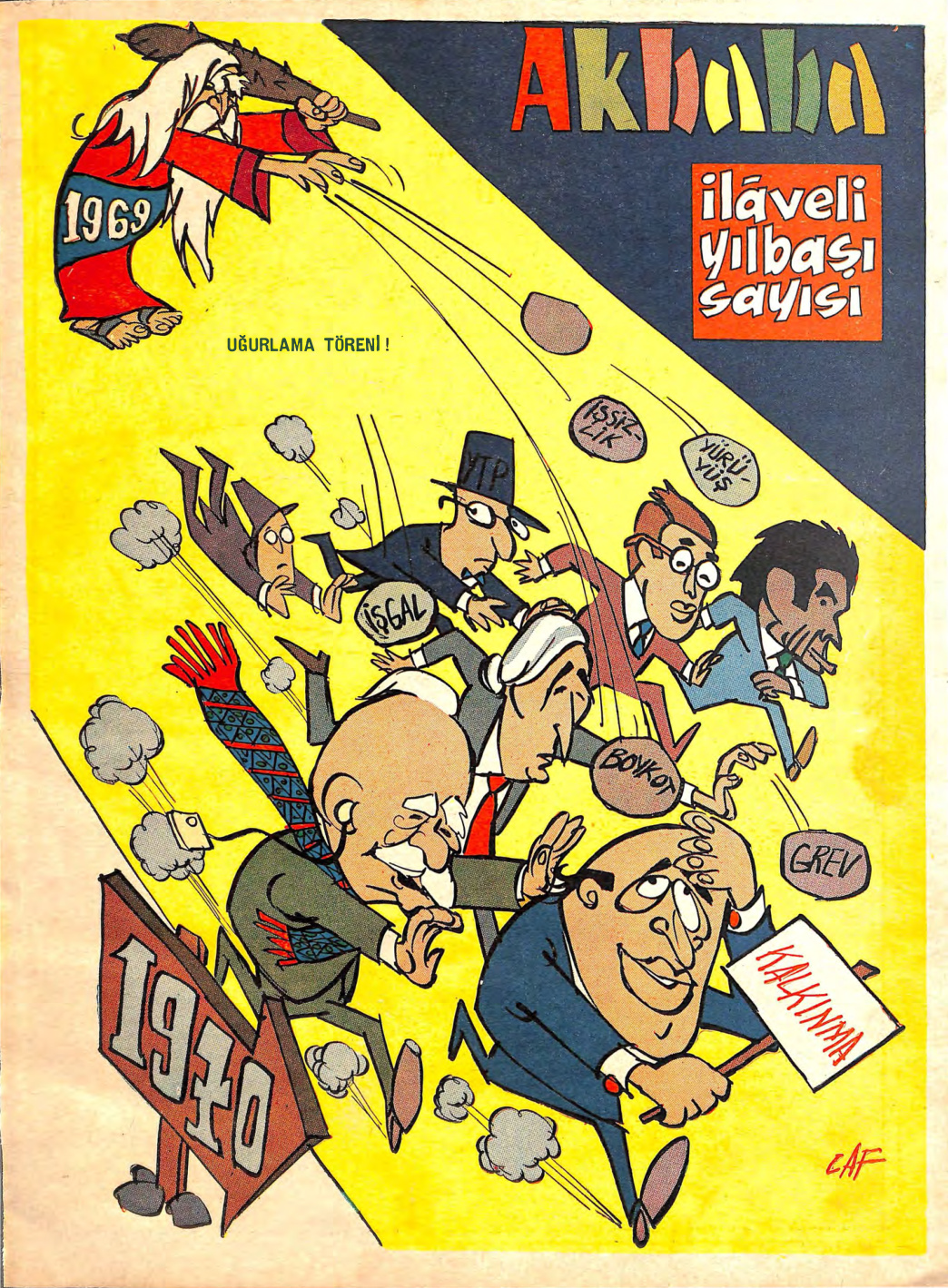 Akbaba 1970 Sayı 002 PDF İndir – Yusuf Ziya Ortaç