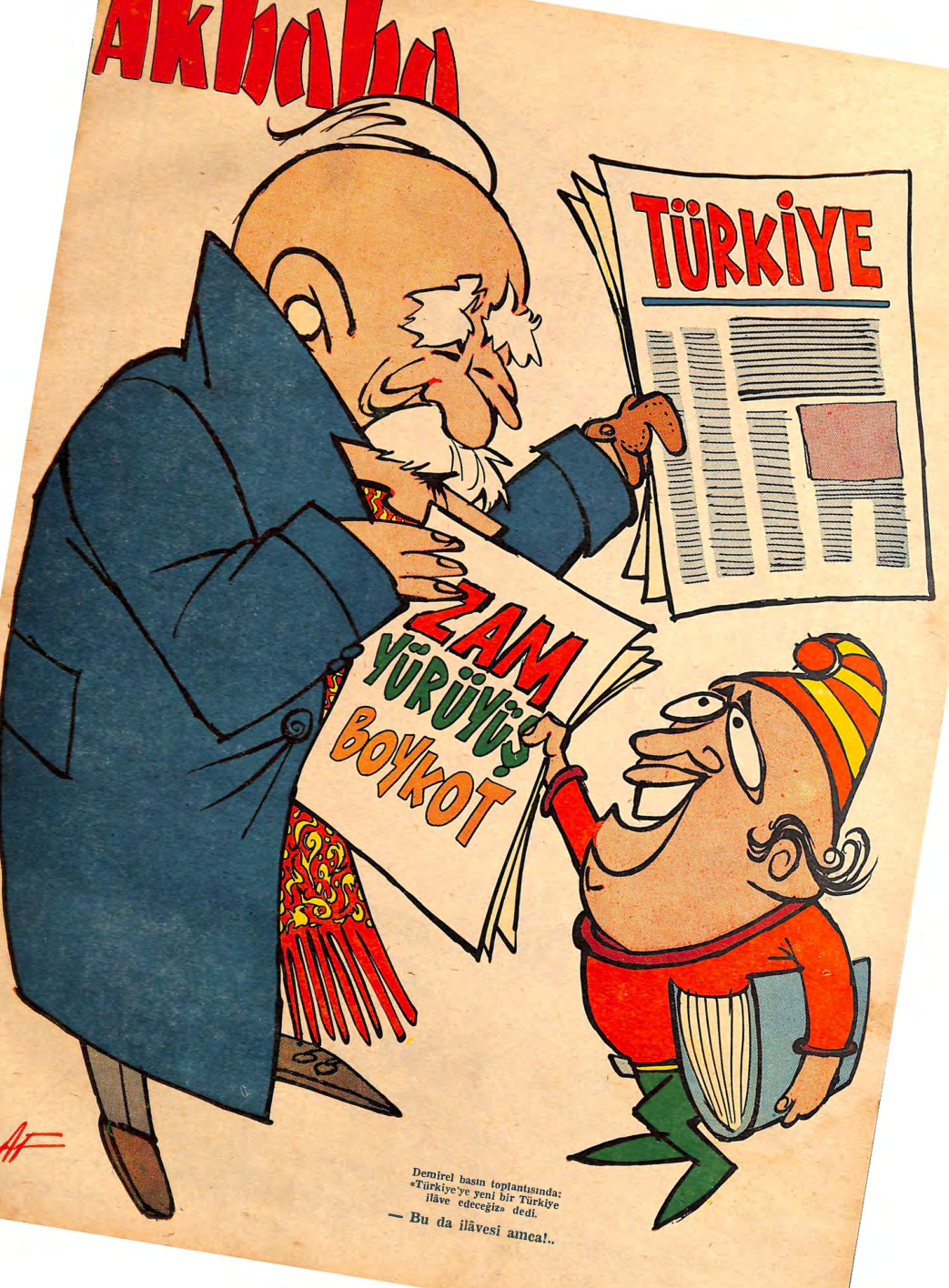 Akbaba 1970 Sayı 007 PDF İndir – Yusuf Ziya Ortaç