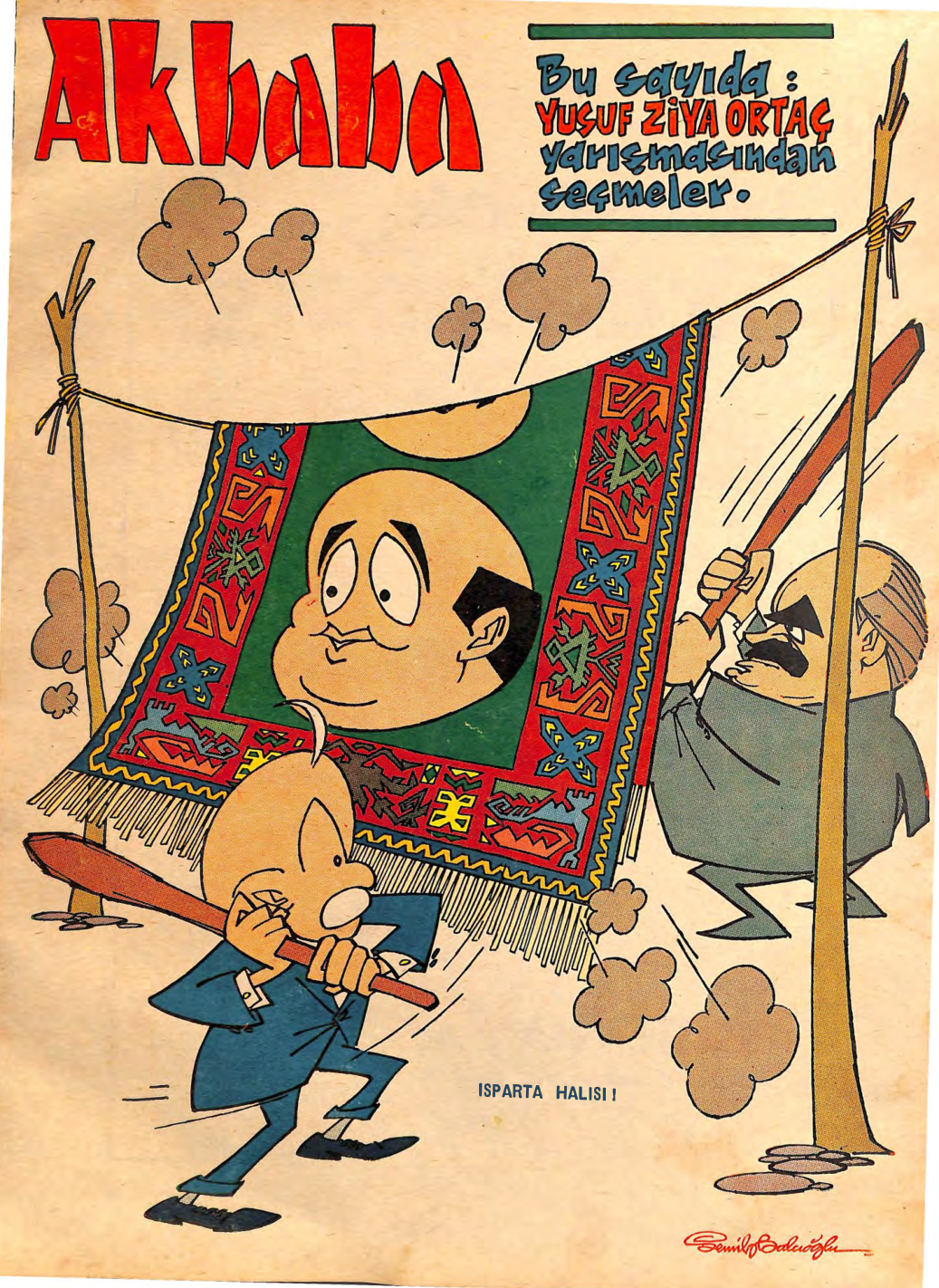 Akbaba 1970 Sayı 013 PDF İndir – Yusuf Ziya Ortaç